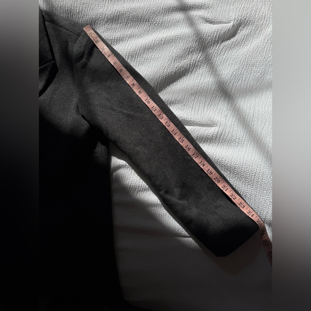 BRAND NEW! Banana Republic Men’s Gray Wool Blend Double Breasted Coat - Picture 12 of 13